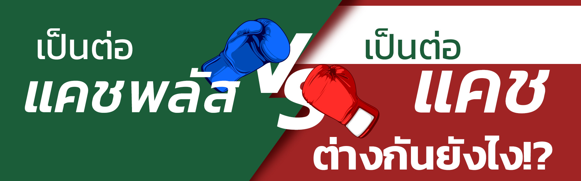 เป็นต่อ แคชพลัส Vs เป็นต่อ แคช ต่างกันยังไงเป็นต่อเทียบให้ดู ...